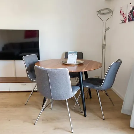 아파트 Aviva Ankerplatz - Familien-oase Mit Gartenterrasse Und 2 Schlafzimmern 보드만루드비히샤펜