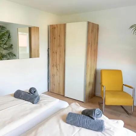 Apartament Aviva Ankerplatz - Familien-oase Mit Gartenterrasse Und 2 Schlafzimmern *
