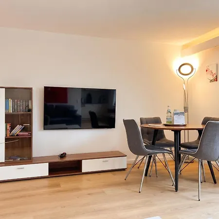 Apartament Aviva Ankerplatz - Familien-oase Mit Gartenterrasse Und 2 Schlafzimmern *