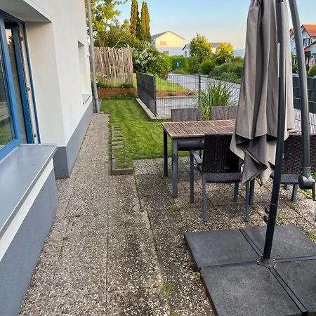 Aviva Ankerplatz - Familien-oase Mit Gartenterrasse Und 2 Schlafzimmern Apartament