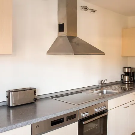 Aviva Ankerplatz - Familien-oase Mit Gartenterrasse Und 2 Schlafzimmern 公寓 博德曼路德维希港